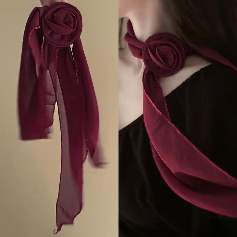 Elegant Leopard Print Silk Scarf Women Diy Tie Method Luxury Print Detachable Flower Headscarf Girls Ribbon Rose Scarf
Elegant Leopard Print Silk Scarf Women Diy Tie Method Luxury Print Detachable Flower Headscarf Girls Ribbon Rose Scarf