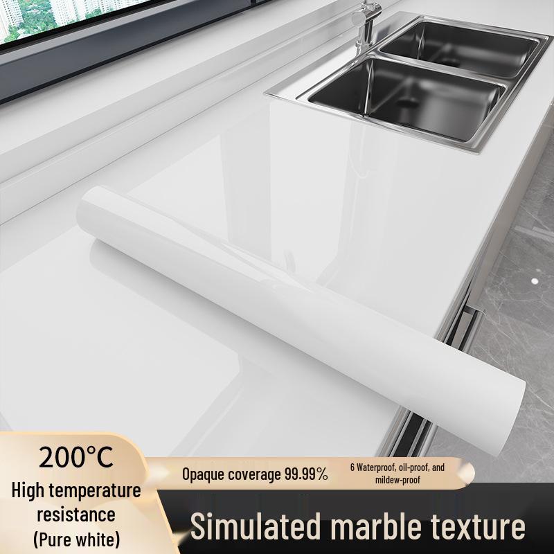 Защитная пленка для кухонной столешницы с мраморным рисунком: Маслостойкая, водонепроницаемая, влагостойкая, термостойкая, самоклеящаяся, непрозрачная наклейка. 120CM x 1M
Защитная пленка для кухонной столешницы с мраморным рисунком: Маслостойкая, водонепроницаемая, влагостойкая, термостойкая, самоклеящаяся, непрозрачная наклейка. 120CM x 1M