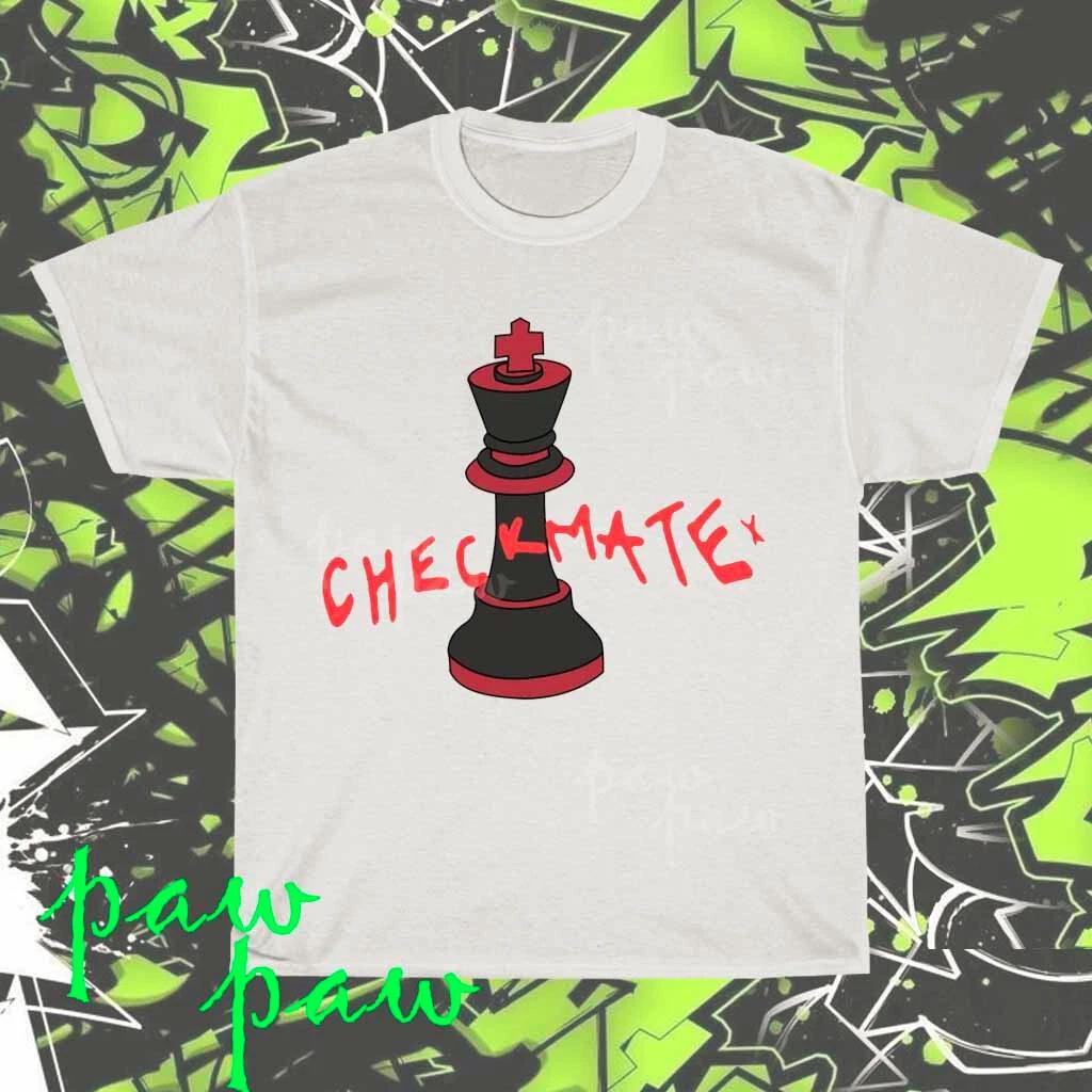 Brand New Checkmate chess king is down Active Logo T-Shirt Funny Size S to 5XL S
Brand New Checkmate chess king is down Active Logo T-Shirt Funny Size S to 5XL S