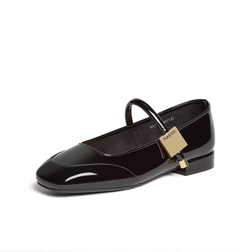 Retro Mary Jane shoes red light mouth versatile small leather shoes spring and summer new niche leather single shoes women 35
Retro Mary Jane shoes red light mouth versatile small leather shoes spring and summer new niche leather single shoes women 35