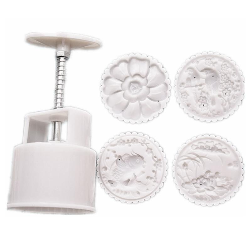 Plastic Mooncake Mold 100g Cookie Cutter Chocolate Moon Cake Mould Pastry DIY 1
Plastic Mooncake Mold 100g Cookie Cutter Chocolate Moon Cake Mould Pastry DIY 1