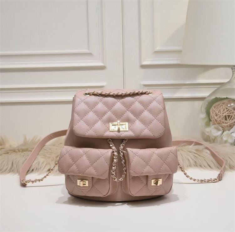 / Новый маленький ароматный стиль рюкзак стиль икра соус голова слой кожа цепь двойной карман рюкзак модный 21x12x20cm хаки
/ Новый маленький ароматный стиль рюкзак стиль икра соус голова слой кожа цепь двойной карман рюкзак модный 21x12x20cm хаки