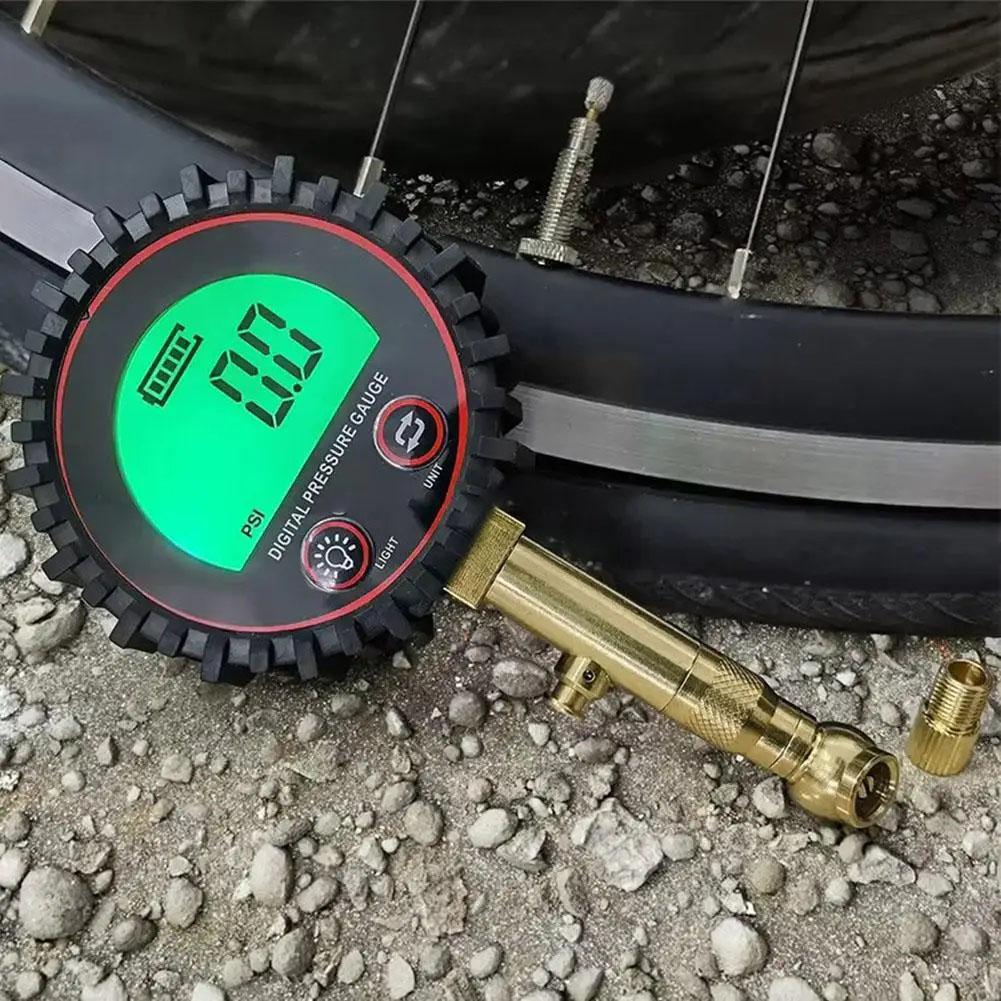 Precision Digital Tire Pressure Gauge with Air Bleeder Valve and Multiple Unit Options for Accurate Tire Pressure Measurements China Mainland
Precision Digital Tire Pressure Gauge with Air Bleeder Valve and Multiple Unit Options for Accurate Tire Pressure Measurements China Mainland