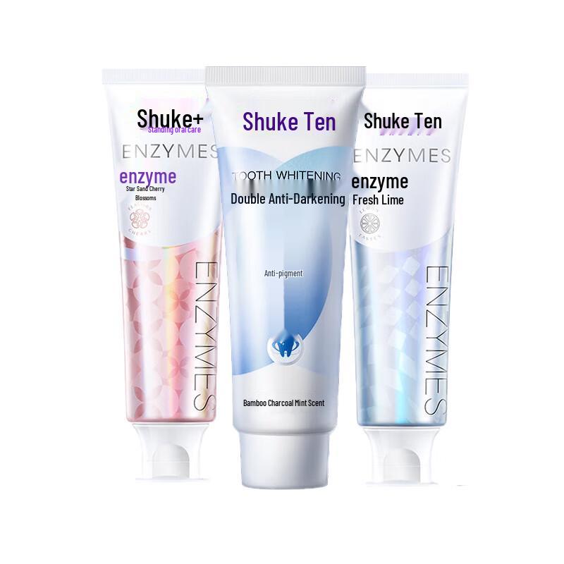 Saky Whitening Enzyme Toothpaste Bundle
Saky Whitening Enzyme Toothpaste Bundle