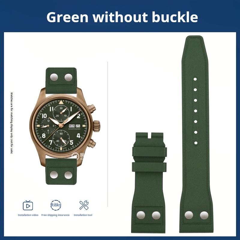 Для IWC PILOT Mark 18 Portugal фторкаучуковый ремешок для часов 20 мм 21 мм 22 мм Быстросъемный ремешок для часов с заклепкой мужской наручный ремень Браслет width 20mm
Для IWC PILOT Mark 18 Portugal фторкаучуковый ремешок для часов 20 мм 21 мм 22 мм Быстросъемный ремешок для часов с заклепкой мужской наручный ремень Браслет width 20mm
