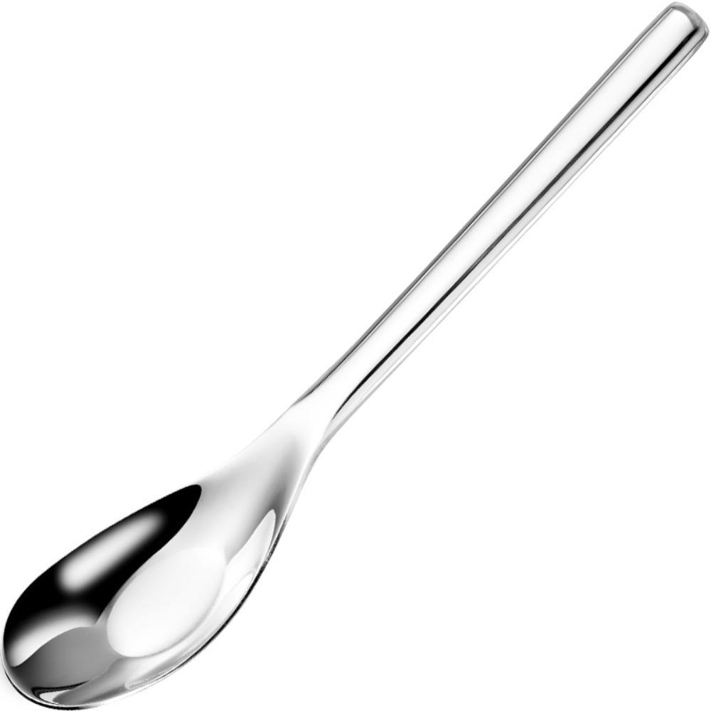 2 шт. Утолщенная ложка из нержавеющей стали, креативная серебристая ложка с длинной ручкой для горячего, зеркально полированная, портативная обеденная ложка для дома
2 шт. Утолщенная ложка из нержавеющей стали, креативная серебристая ложка с длинной ручкой для горячего, зеркально полированная, портативная обеденная ложка для дома