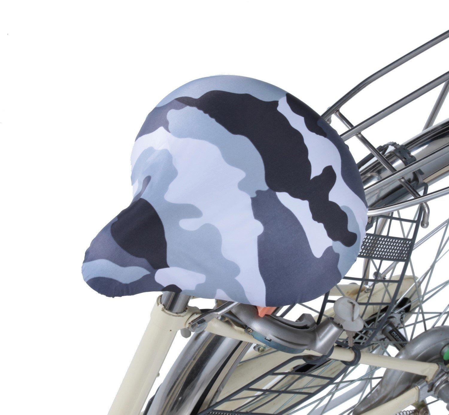 Kawasumi Seisakusyo Bicycle Saddle Cover KW-215MG Camouflage Front and rear 360 x width 360mm
Kawasumi Seisakusyo Bicycle Saddle Cover KW-215MG Camouflage Front and rear 360 x width 360mm