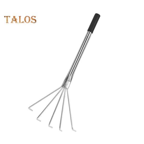 Ручные грабли для прополки, ручные грабли из нержавеющей стали с 5 зубьями, прочные садовые грабли для обработки, рыхления почвы, разбрасывания мульчи 45cm Arc-shaped
Ручные грабли для прополки, ручные грабли из нержавеющей стали с 5 зубьями, прочные садовые грабли для обработки, рыхления почвы, разбрасывания мульчи 45cm Arc-shaped