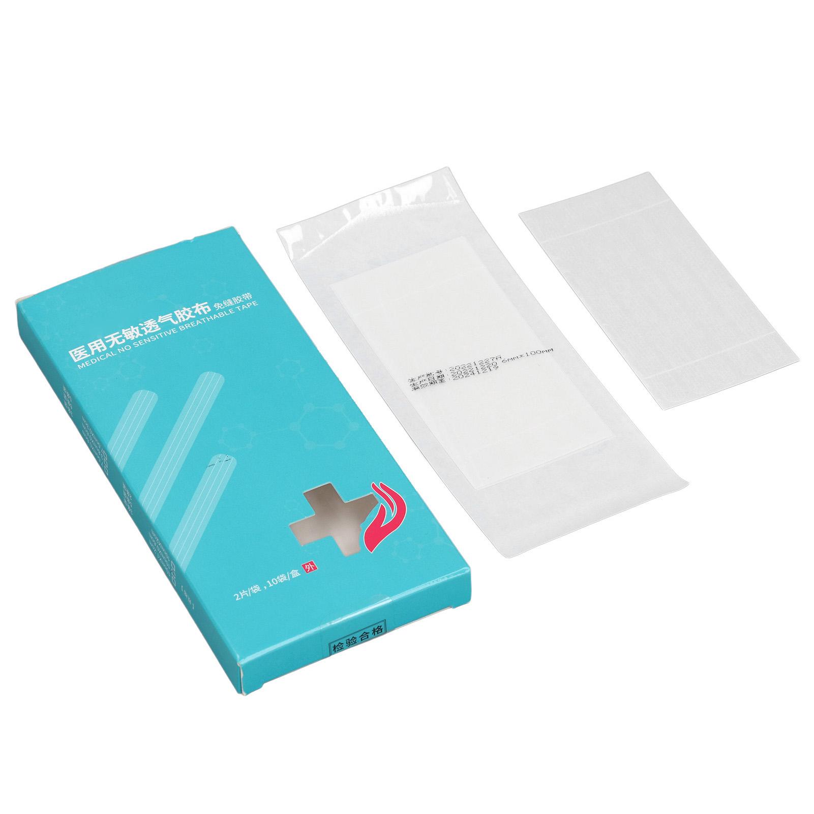 20pcs Skin Closure Strips Sterile Safe Reinforced Breathable Multifuntional Skin Closure Self 6x100mm
20pcs Skin Closure Strips Sterile Safe Reinforced Breathable Multifuntional Skin Closure Self 6x100mm