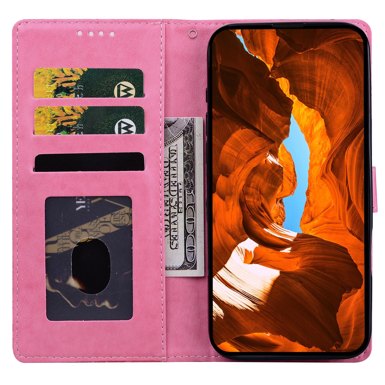 For Xiaomi Redmi Note 14 5G Leather Case Imprinted Floral Pattern Wallet Stand Flip Phone Cover Purple
For Xiaomi Redmi Note 14 5G Leather Case Imprinted Floral Pattern Wallet Stand Flip Phone Cover Purple