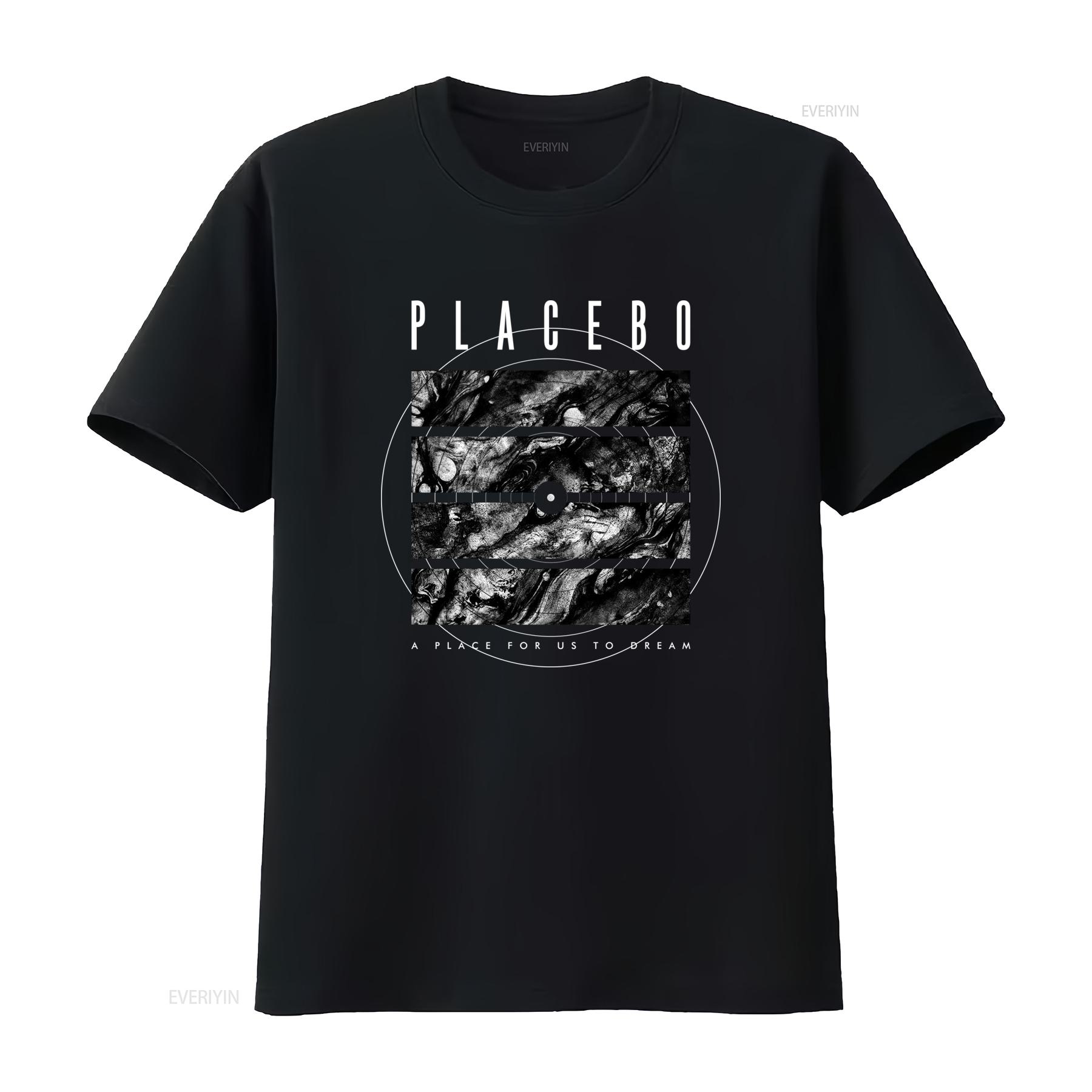 Placebo Band T Shirt A Place For Us To Dream Rock Tour Britpop Radiohead V2K Print vintage Washed Casual fashion Stretched 4XL
Placebo Band T Shirt A Place For Us To Dream Rock Tour Britpop Radiohead V2K Print vintage Washed Casual fashion Stretched 4XL