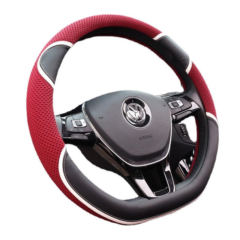Чехол на руль для Volkswagen T-cross Magotan Golf T-Roc ID D-type, автомобильные декоративные аксессуары, лен, нескользящий красный
Чехол на руль для Volkswagen T-cross Magotan Golf T-Roc ID D-type, автомобильные декоративные аксессуары, лен, нескользящий красный