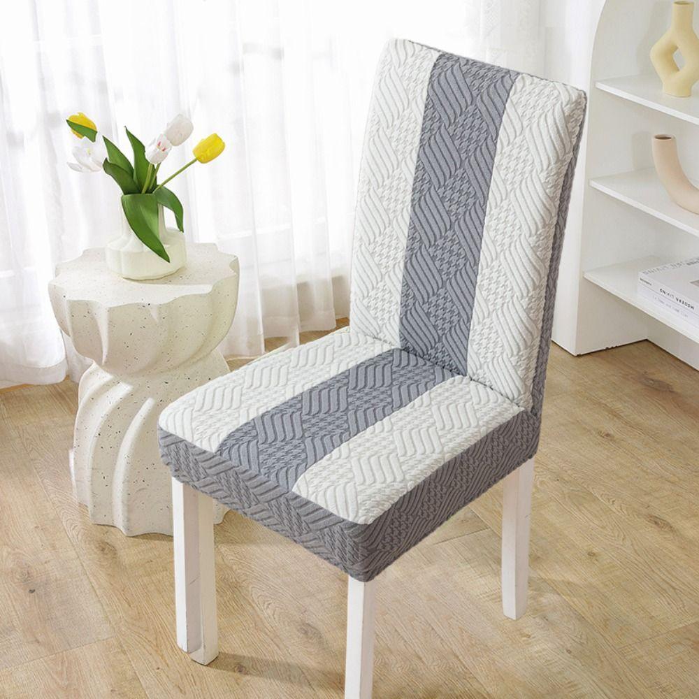 Soft Seat Cover Dustproof Chair Cushion Furniture Protector Jacquard Chair Cover Home/office Style A
Soft Seat Cover Dustproof Chair Cushion Furniture Protector Jacquard Chair Cover Home/office Style A