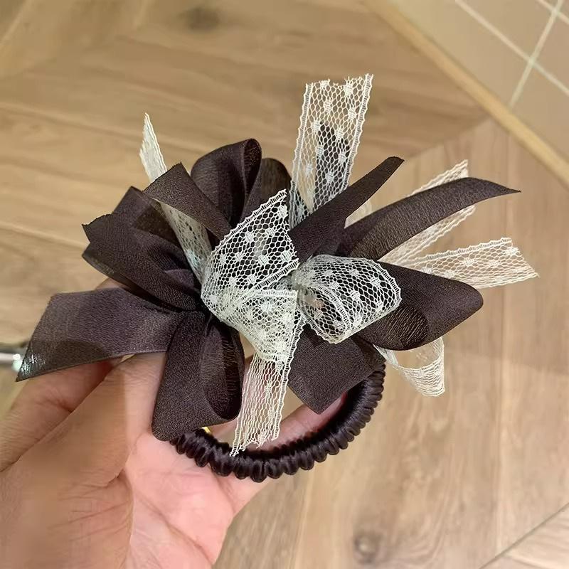 High-End Fairy Bow Hair Tie for Women - Volumizing Ponytail & Bun Accessory кофейный
High-End Fairy Bow Hair Tie for Women - Volumizing Ponytail & Bun Accessory кофейный