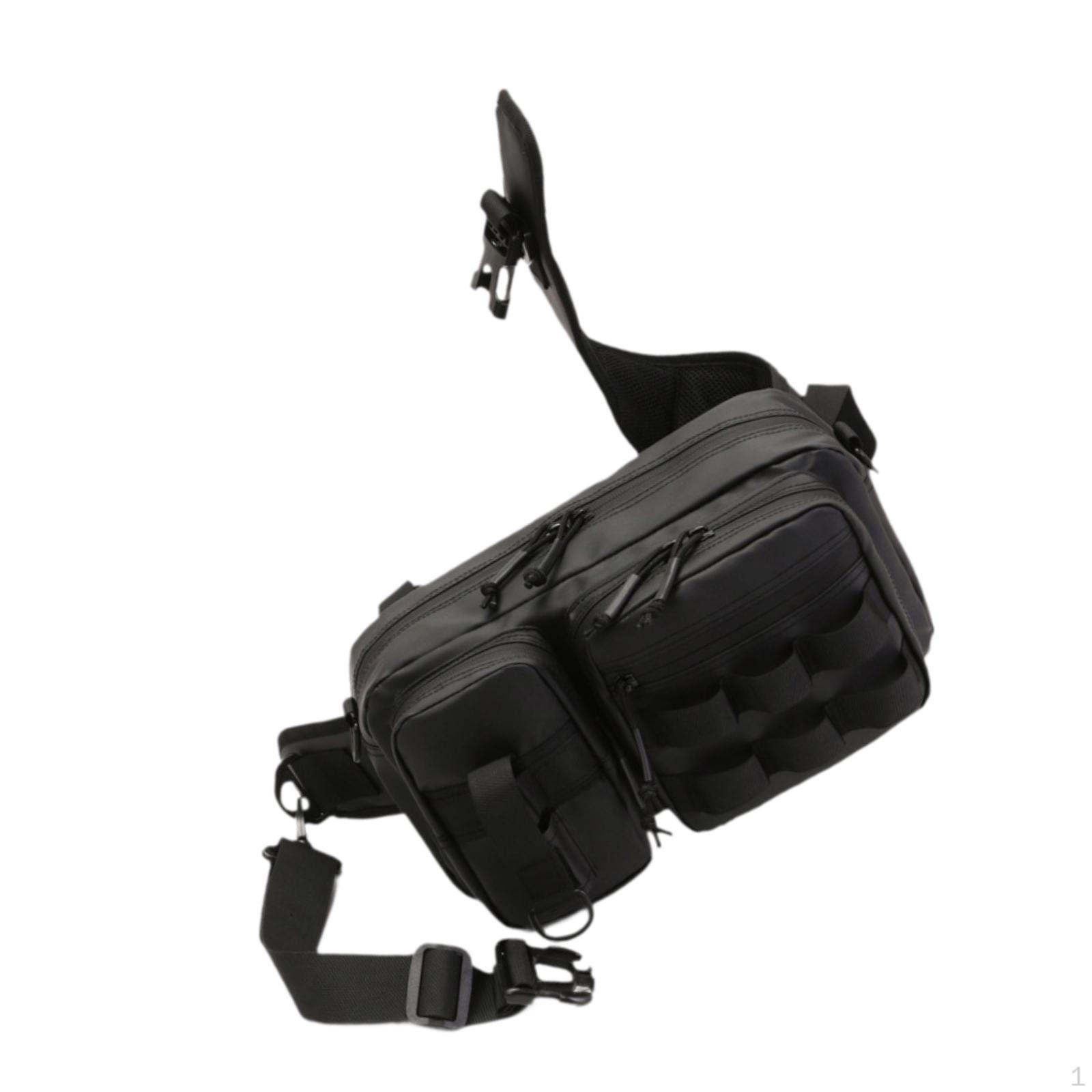 Сумка для рыболовных снастей Chest Pack Carry Case Storage Lure Gears для чёрный
Сумка для рыболовных снастей Chest Pack Carry Case Storage Lure Gears для чёрный