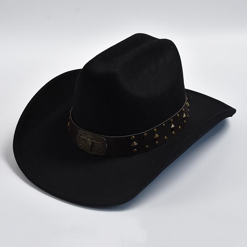 Men s Western Women Cowboy Hat for Gentleman Lady Cowgirl Jazz Hat Vintage Wide Brim Felt Fedora Hat Sombrero Hombre One Size чёрный
Men s Western Women Cowboy Hat for Gentleman Lady Cowgirl Jazz Hat Vintage Wide Brim Felt Fedora Hat Sombrero Hombre One Size чёрный