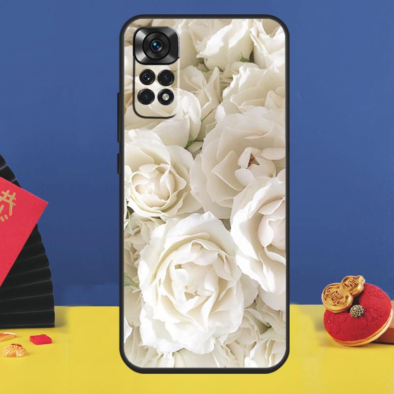 Graceful White Rose Phone Case For Xiaomi Redmi Note 14 Pro 13 12 11 9 10 15 Pro Plus 10C 12C 14C 13C 15C Cover Redmi Note 12 4G
Graceful White Rose Phone Case For Xiaomi Redmi Note 14 Pro 13 12 11 9 10 15 Pro Plus 10C 12C 14C 13C 15C Cover Redmi Note 12 4G