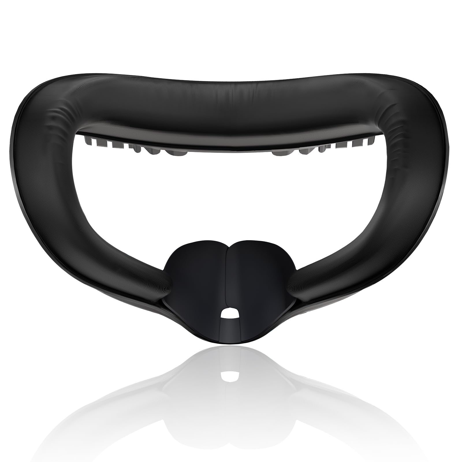Cooling Face Pad Compatible with Quest 2 Includes Facial Interface and Removable Nose Guard Quest 2 Accessories Face Cushion Face Cover Replacement чорний
Cooling Face Pad Compatible with Quest 2 Includes Facial Interface and Removable Nose Guard Quest 2 Accessories Face Cushion Face Cover Replacement чорний