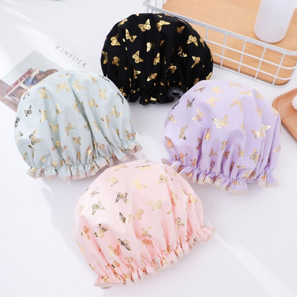 Double Hair Cap Waterproof Head Cover Reusable Shower Cap Shampoo Hair Bath Makeup рожевий
Double Hair Cap Waterproof Head Cover Reusable Shower Cap Shampoo Hair Bath Makeup рожевий