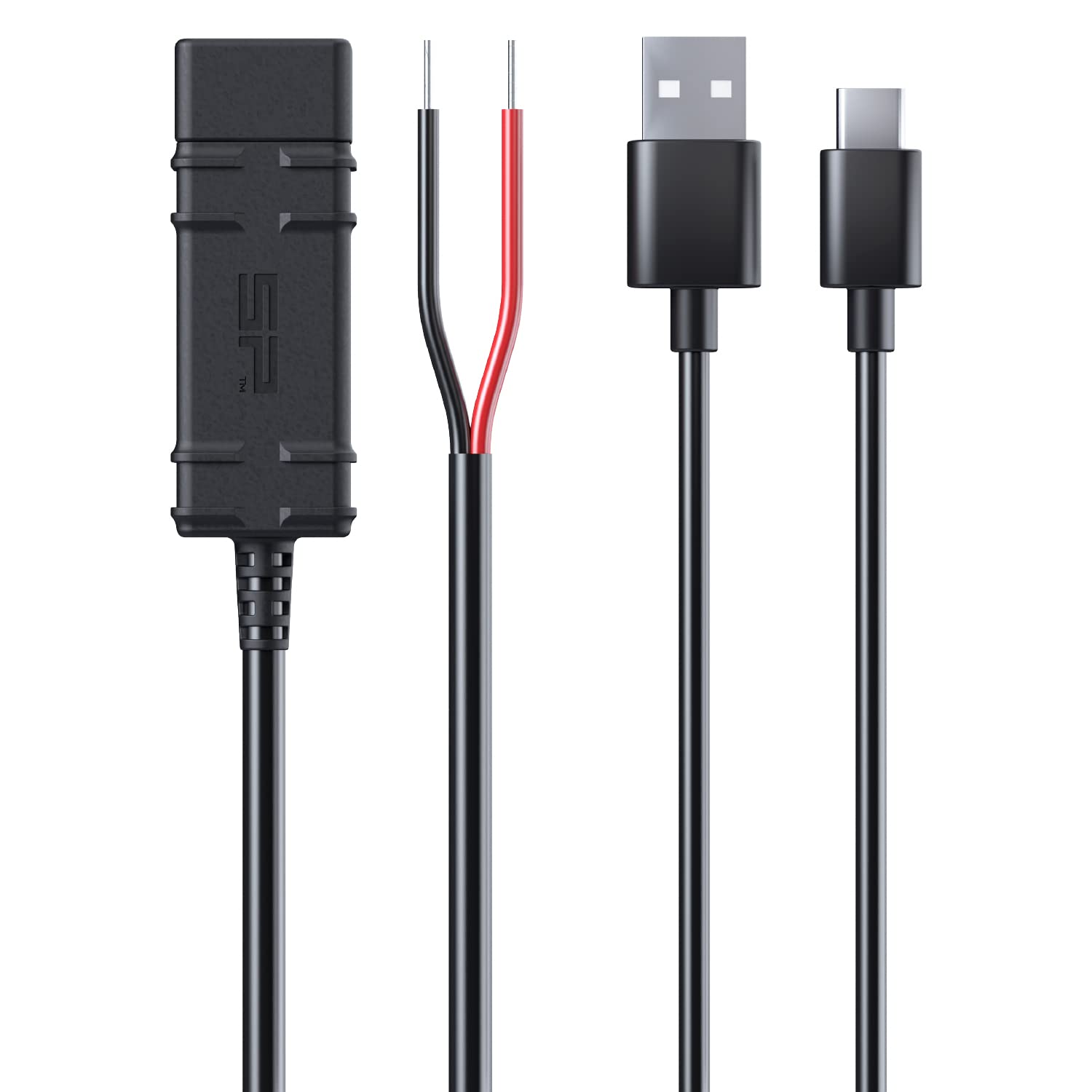 SP Connect Daytona Motorcycle USB Power with and Hardwired 24588 Supply, 12V, 150cm, USB-A USB-C Cables, Cable, чёрный
SP Connect Daytona Motorcycle USB Power with and Hardwired 24588 Supply, 12V, 150cm, USB-A USB-C Cables, Cable, чёрный