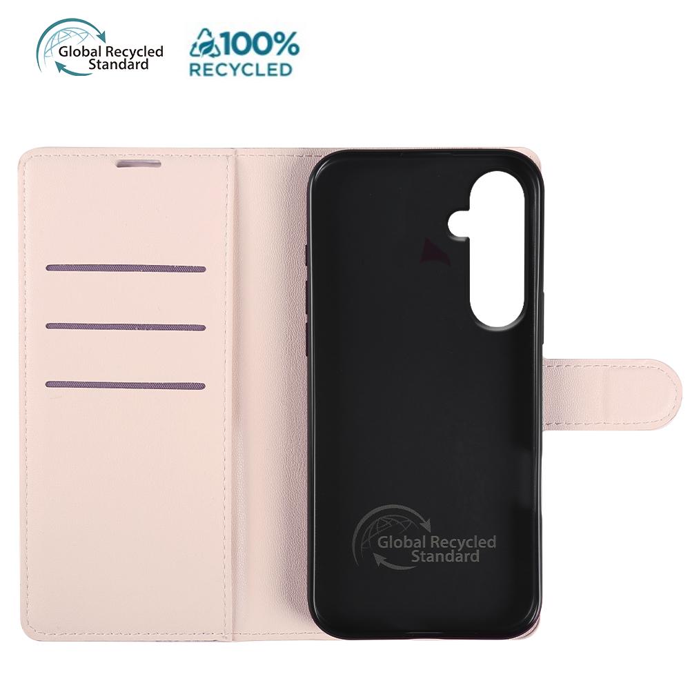 For Samsung Galaxy A16 5G/4G Stand Case Biobased Eco-Friendly RPET RPVB Slim Phone Cover with Wallet White
For Samsung Galaxy A16 5G/4G Stand Case Biobased Eco-Friendly RPET RPVB Slim Phone Cover with Wallet White