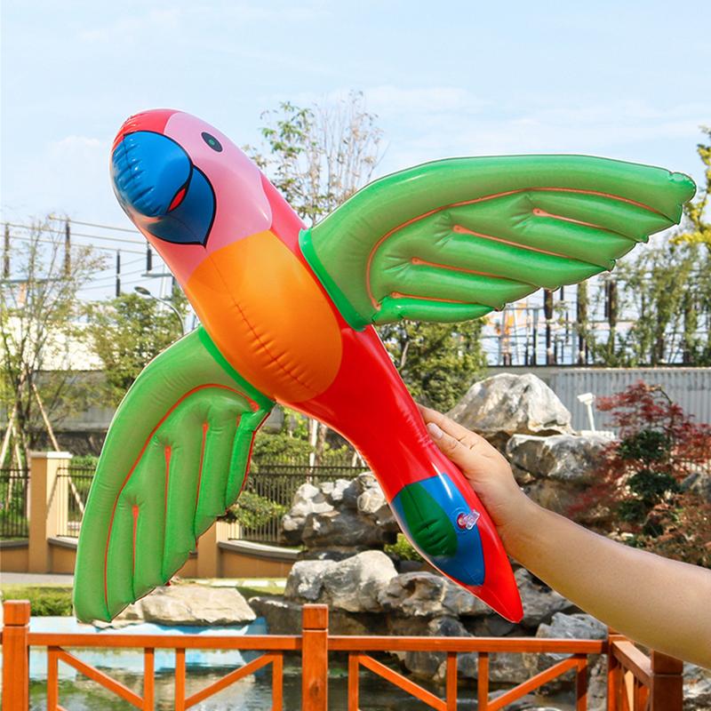 Parrot Party Decorations Cartoon Inflatable Pool Toy 2X Colorful Pool Toy Outdoor Beach Toy for Beach Gathering Swimming Pool
Parrot Party Decorations Cartoon Inflatable Pool Toy 2X Colorful Pool Toy Outdoor Beach Toy for Beach Gathering Swimming Pool