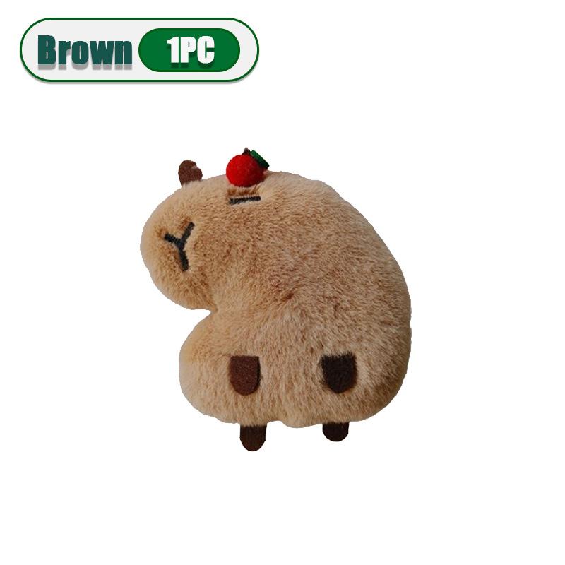 1-40PCS Christmas Capybara Plush Keychain Fruit Squeaky Doll Pendant Bag Charm Cute Ornament Birthday Holiday Gift Accessories
1-40PCS Christmas Capybara Plush Keychain Fruit Squeaky Doll Pendant Bag Charm Cute Ornament Birthday Holiday Gift Accessories