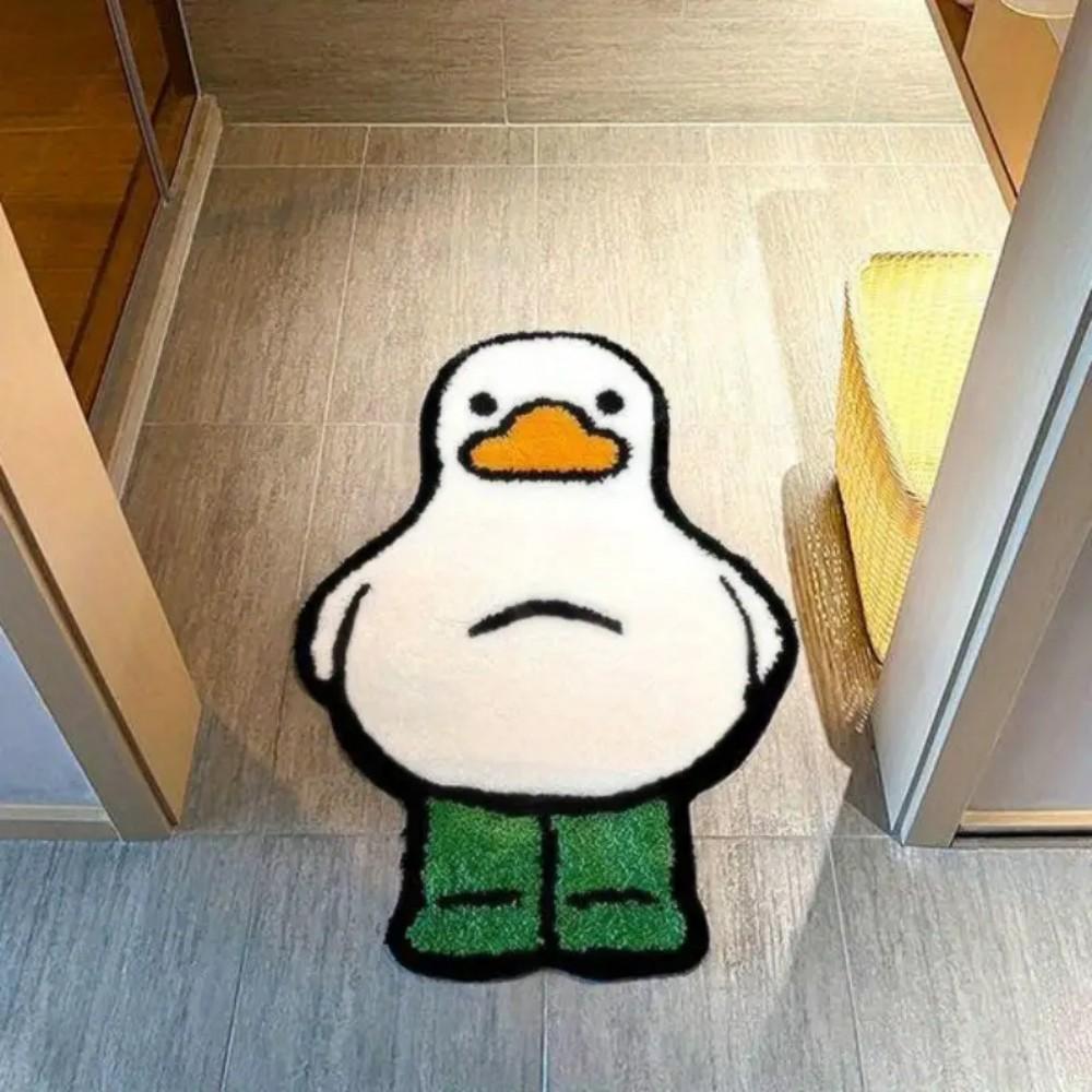 Cartoon Duck Carpet Home Decoration, Bedrooms and Entrance Doors, Provides Warmth in Winter, Water-Absorbing Floor Mat 40X60CM(1.3X2FT
Cartoon Duck Carpet Home Decoration, Bedrooms and Entrance Doors, Provides Warmth in Winter, Water-Absorbing Floor Mat 40X60CM(1.3X2FT
