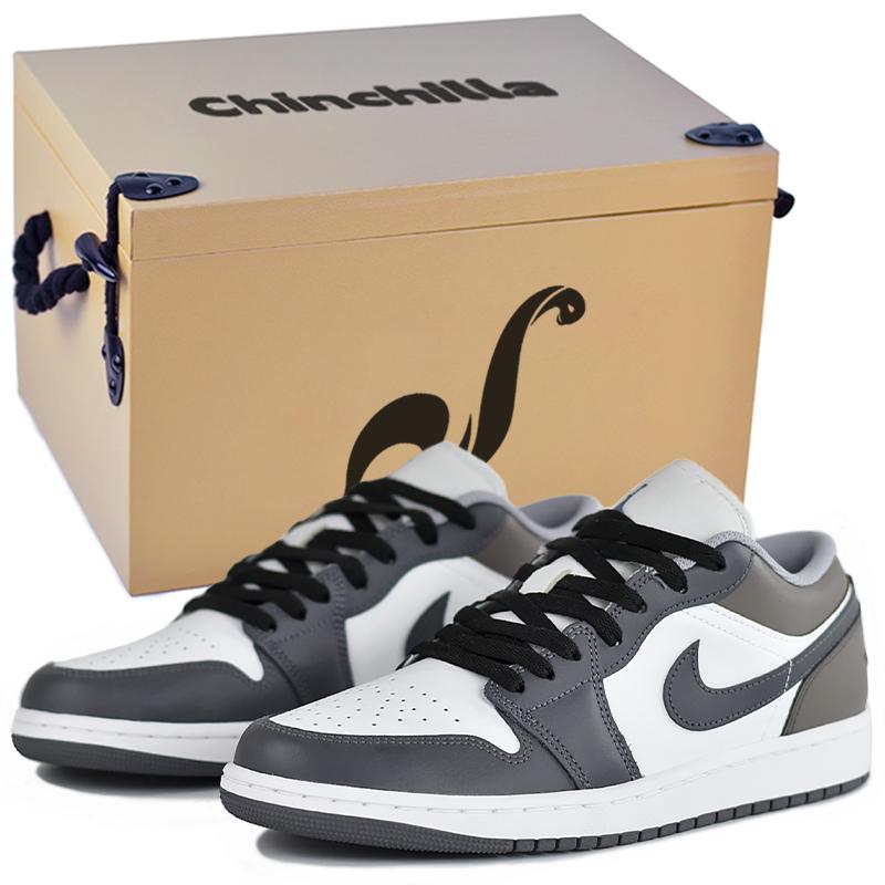 Jordan Air Jordan 1 Vintage Basketball Shoes Men s Low Top Black/Brown 553558-145(Team96-XM52S-BOX) 42.5
Jordan Air Jordan 1 Vintage Basketball Shoes Men s Low Top Black/Brown 553558-145(Team96-XM52S-BOX) 42.5