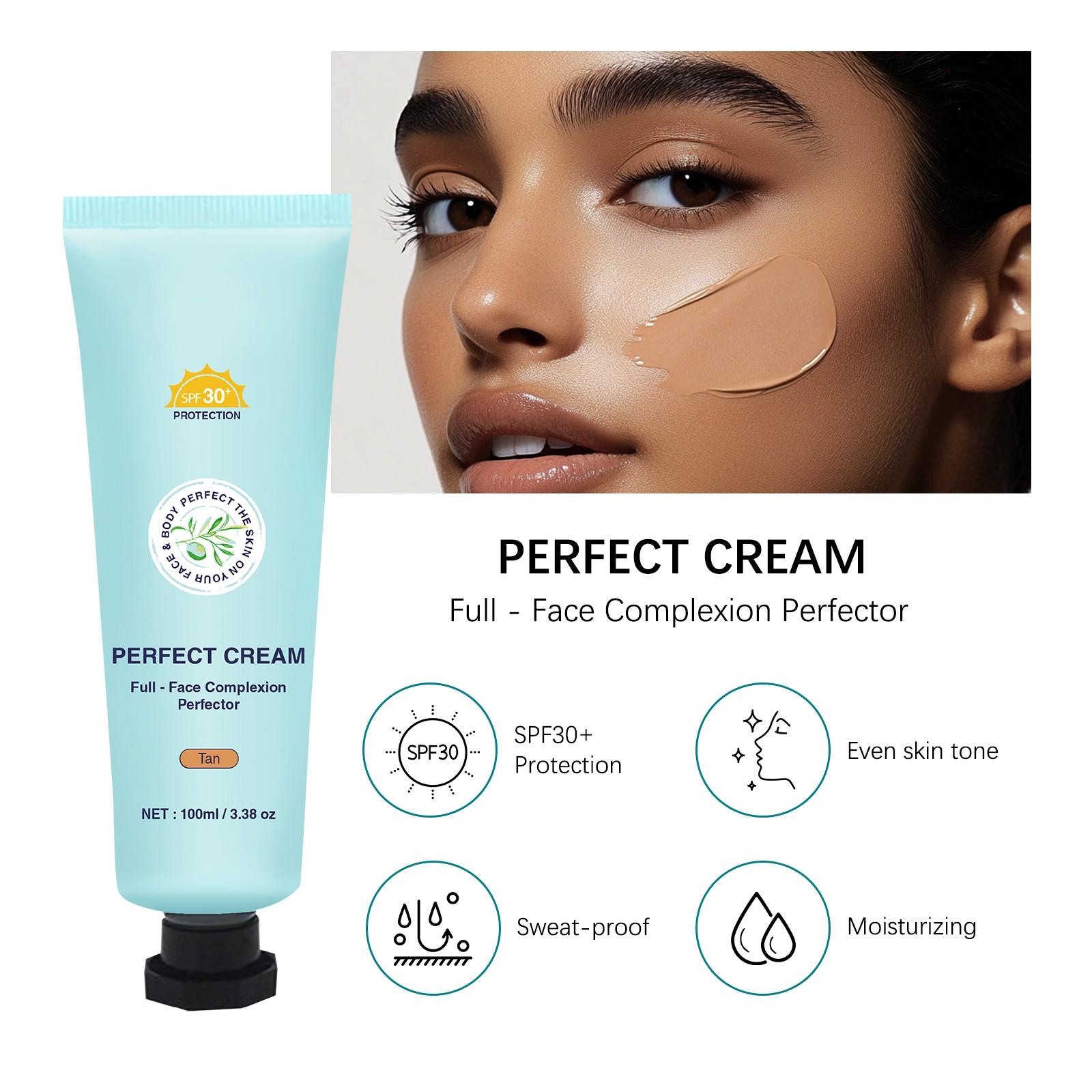 Foundation Sunscreen Lightweight Non Floating Powder Concealer Cushion Lightweight Cover Semi Cushi 100ml One Size
Foundation Sunscreen Lightweight Non Floating Powder Concealer Cushion Lightweight Cover Semi Cushi 100ml One Size