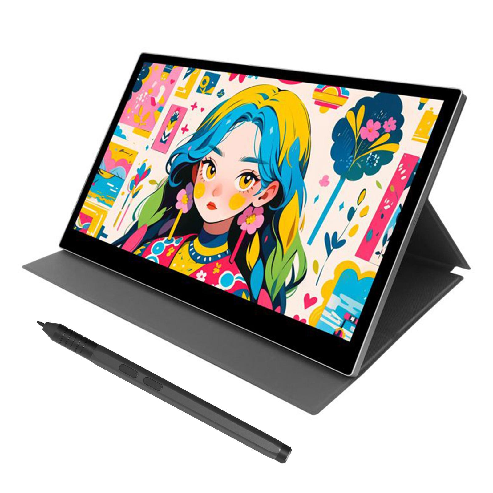 15.6 Inch Graphics Drawing Tablet Display Monitor 16384 Pressure Levels Screen Screen Full Laminated 120percent SRGB
15.6 Inch Graphics Drawing Tablet Display Monitor 16384 Pressure Levels Screen Screen Full Laminated 120percent SRGB