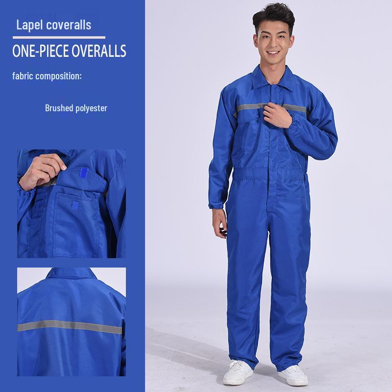 Reflective Long-Sleeve One-Piece Workwear for Mechanics Triple Extra Large
Reflective Long-Sleeve One-Piece Workwear for Mechanics Triple Extra Large