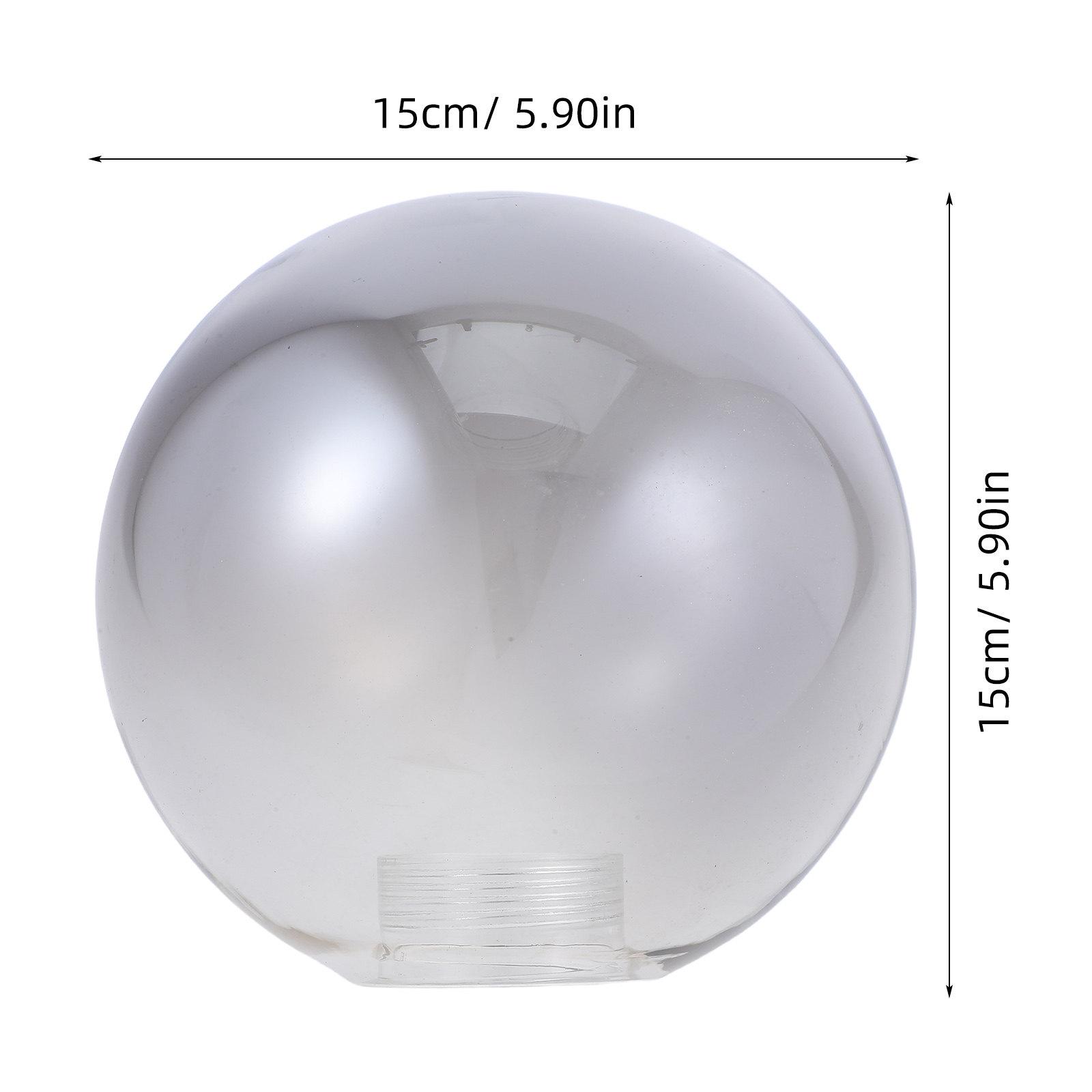 Spherical Glass Lamp Shade 42Mm E27 Screw Type Heat Resistant Opal Globe for Chandelier Pendant Light Fixture Cover серый
Spherical Glass Lamp Shade 42Mm E27 Screw Type Heat Resistant Opal Globe for Chandelier Pendant Light Fixture Cover серый