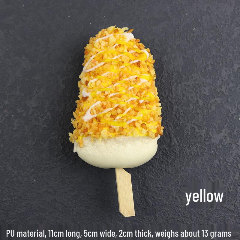 Simulated Bakery Display: Ice Cream, Popsicle, Bread, Hamburger, Sweet Cone, Cake, Mantou, Baozi, Hua Juan, Dumpling Models
Simulated Bakery Display: Ice Cream, Popsicle, Bread, Hamburger, Sweet Cone, Cake, Mantou, Baozi, Hua Juan, Dumpling Models