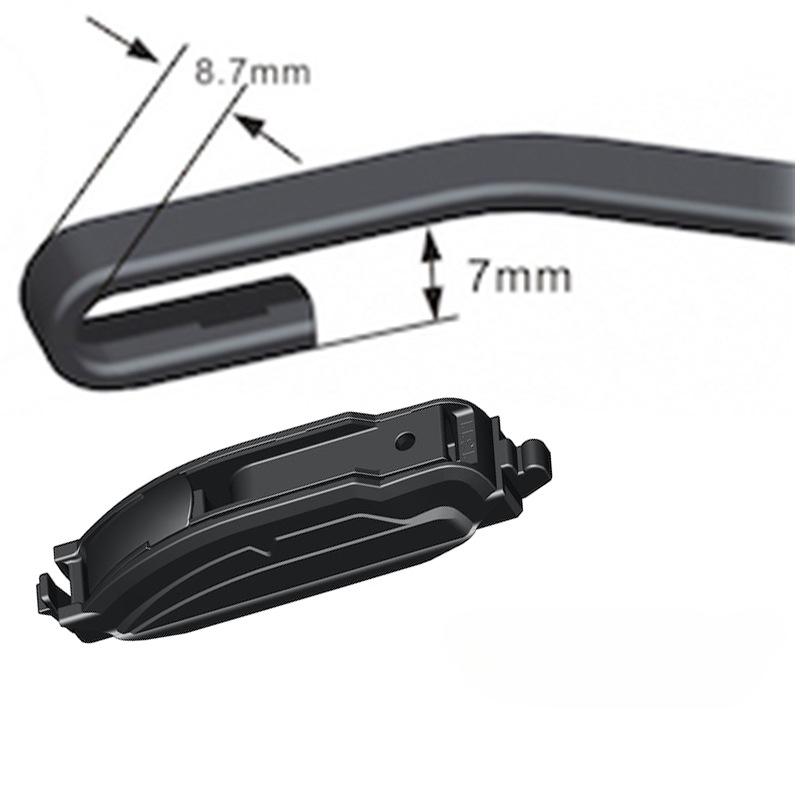 Заменяемая пряжка для дворников, разъем для щеток дворников, детали для дворников ветрового стекла, 1 шт., многофункциональная пряжка для интерфейса дворников без костей
Заменяемая пряжка для дворников, разъем для щеток дворников, детали для дворников ветрового стекла, 1 шт., многофункциональная пряжка для интерфейса дворников без костей