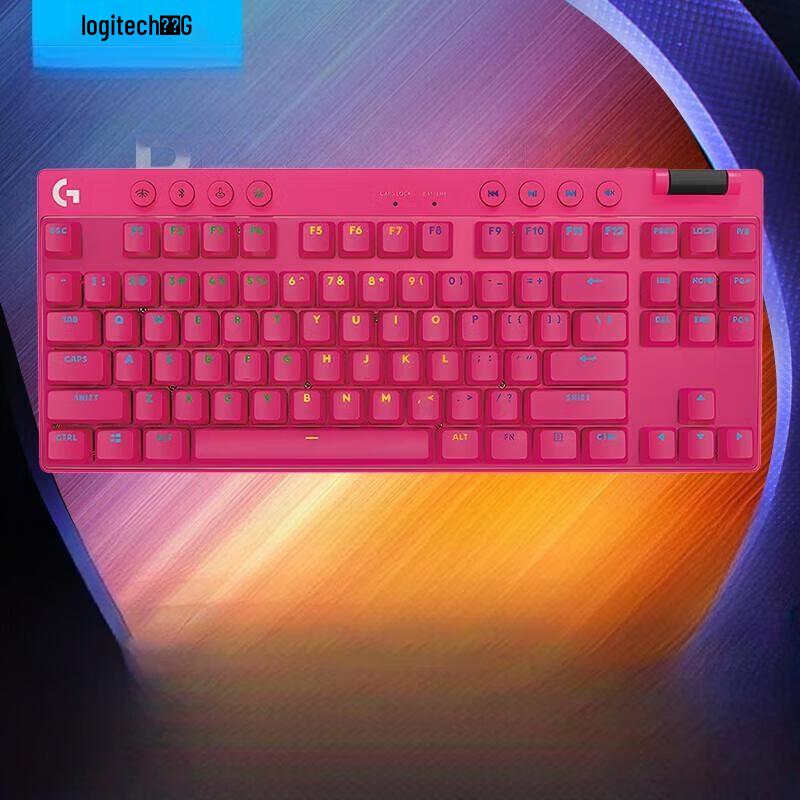 Logitech PRO X TKL Tri-Mode Wireless RGB Mechanical Gaming Keyboard
Logitech PRO X TKL Tri-Mode Wireless RGB Mechanical Gaming Keyboard