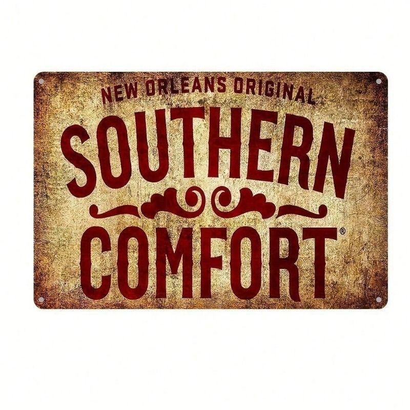 Vintage New Orleans Rusty Metal Wall Art Poster for Bar
Vintage New Orleans Rusty Metal Wall Art Poster for Bar