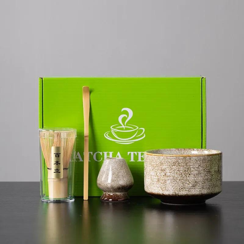 4pcs Japanese Ceramic glaze Matcha Set Safe Bamboo Whisk Teaspoon Tea Sets Indoor Beverage Shop Tea-making Tools Accessories Four-piece Set белый
4pcs Japanese Ceramic glaze Matcha Set Safe Bamboo Whisk Teaspoon Tea Sets Indoor Beverage Shop Tea-making Tools Accessories Four-piece Set белый