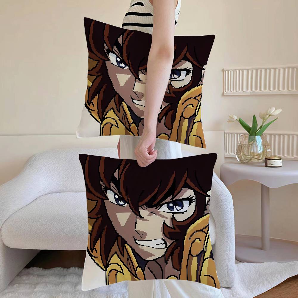 S-Saint Seiya Legend of SanPillow Case Sofa and Living Room Decorative Cushion Covers Dust-proof and Mite-proof Invisible Zipper 12x12Inch
S-Saint Seiya Legend of SanPillow Case Sofa and Living Room Decorative Cushion Covers Dust-proof and Mite-proof Invisible Zipper 12x12Inch
