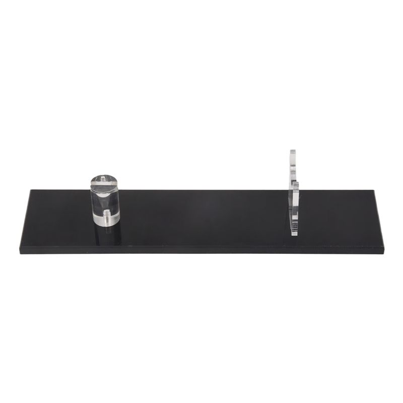 ABUL-2Pcs Desktop Knife Display Stand Acrylic Knife Case Single Knife Holder For Home Decor (Black Base)
ABUL-2Pcs Desktop Knife Display Stand Acrylic Knife Case Single Knife Holder For Home Decor (Black Base)