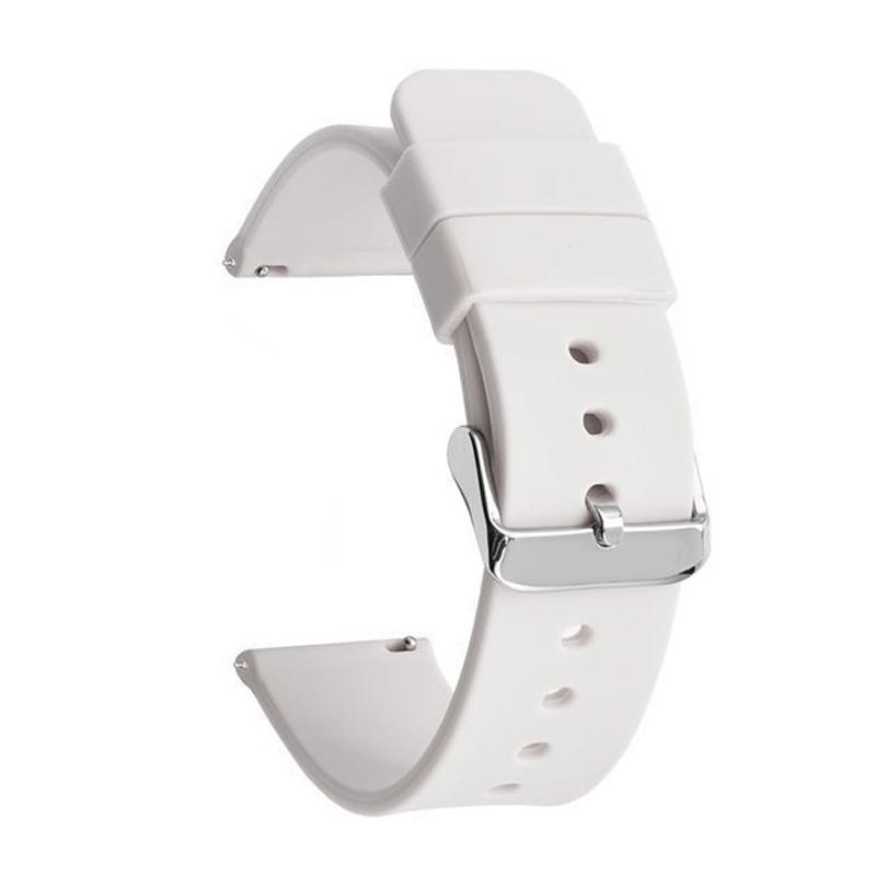 18/20/22mm Silicone Watch Straps with Quick Release Adjustable for Samsung Xiaomi Watches Water-Resistant Comfortable Band 18mm
18/20/22mm Silicone Watch Straps with Quick Release Adjustable for Samsung Xiaomi Watches Water-Resistant Comfortable Band 18mm