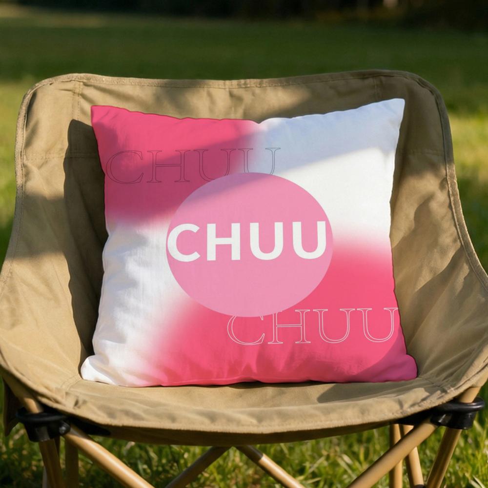 Korea Brand CChuu Cushion Cover Soft Reversible Durable Pillow Cover MultiScene Use for Home Car Daily Comfort 30x30cm
Korea Brand CChuu Cushion Cover Soft Reversible Durable Pillow Cover MultiScene Use for Home Car Daily Comfort 30x30cm