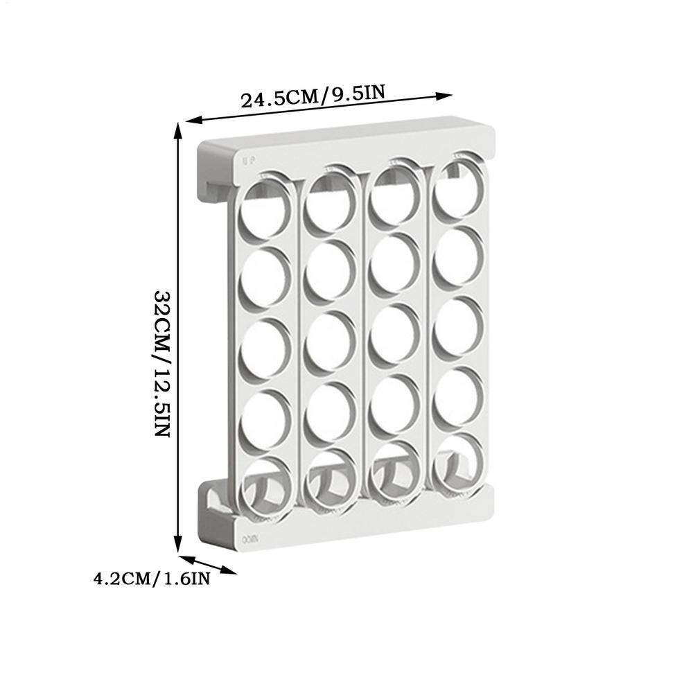 Coffee Pod Holder Display Rack Organization Coffee Pod Stand For Home Indoor Offices Kitchens Cafe Bakers Family білий
Coffee Pod Holder Display Rack Organization Coffee Pod Stand For Home Indoor Offices Kitchens Cafe Bakers Family білий