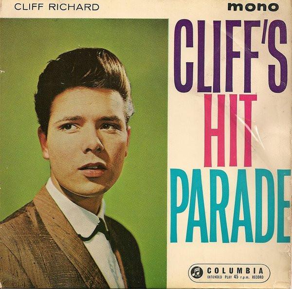 7inch Record CLIFF RICHARD Cliffs Hit Parade SEG8133 Columbia 1962 UK Rock Used
7inch Record CLIFF RICHARD Cliffs Hit Parade SEG8133 Columbia 1962 UK Rock Used