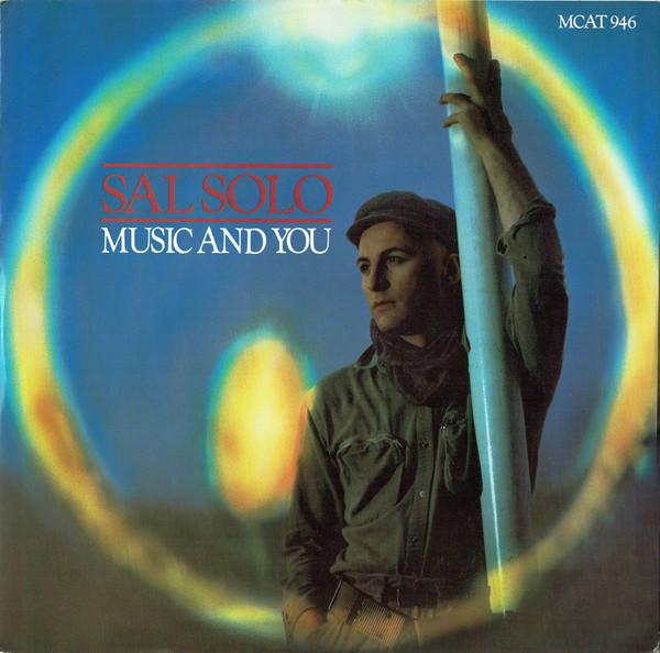 12inch Record SAL SOLO - Music And You MCAT946 MCA Records 1986 UK Dance & Electronica Used
12inch Record SAL SOLO - Music And You MCAT946 MCA Records 1986 UK Dance & Electronica Used