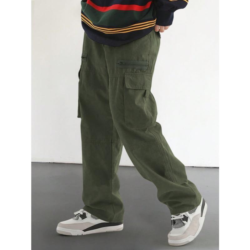 Men s Overalls Spring and Autumn Retro Loose Casual Pants Men s Straight Long Pants 5 XXL армія зелений колір
Men s Overalls Spring and Autumn Retro Loose Casual Pants Men s Straight Long Pants 5 XXL армія зелений колір