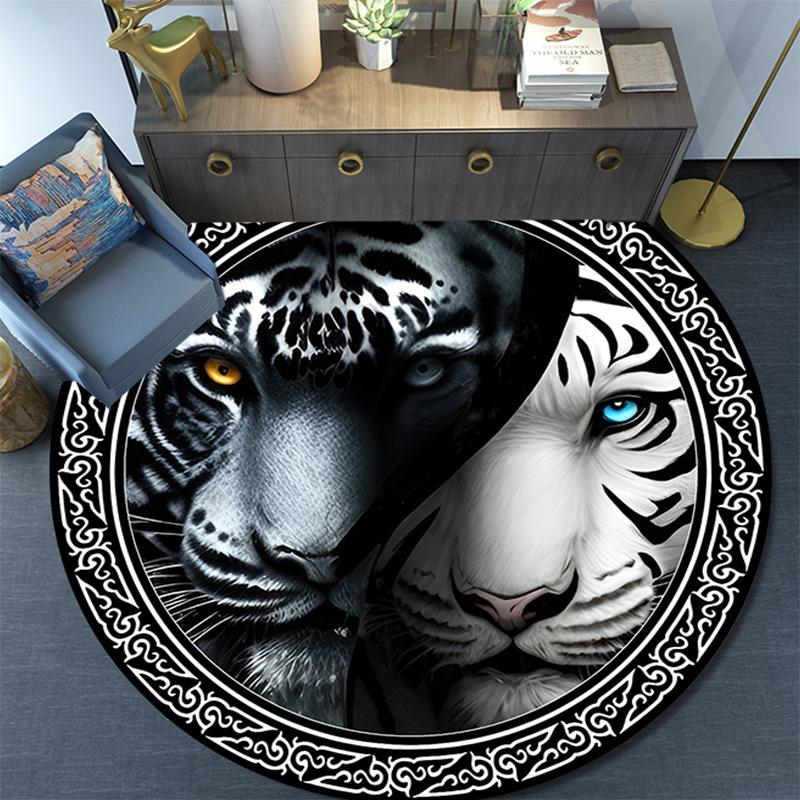 Cartoon Print Round Area Rug,Carpet Rug for Living Room Bedroom Sofa Playroom Decor,Non-slip Floor Mat 80cmx80cm
Cartoon Print Round Area Rug,Carpet Rug for Living Room Bedroom Sofa Playroom Decor,Non-slip Floor Mat 80cmx80cm