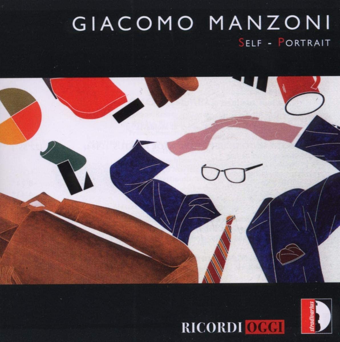 CD MANZONI, ECHO ENSEMBLE; POMARICO - Self-Portrait STR57009 Italy Classical Used
CD MANZONI, ECHO ENSEMBLE; POMARICO - Self-Portrait STR57009 Italy Classical Used