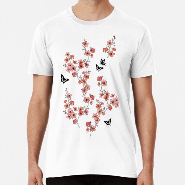 Sakura butterflies in peach pink watercolor S to 5XL Made in the AU/USA T-Shirt XL
Sakura butterflies in peach pink watercolor S to 5XL Made in the AU/USA T-Shirt XL
