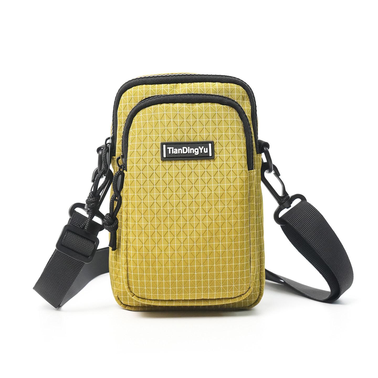 Lightweight outdoor sports chest bag, unisex crossbody bag, portable shoulder bag, travel and hiking vertical phe bag жовтий
Lightweight outdoor sports chest bag, unisex crossbody bag, portable shoulder bag, travel and hiking vertical phe bag жовтий